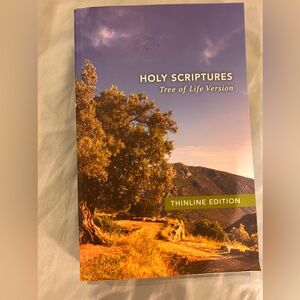Holy Scriptures Thinline Edition